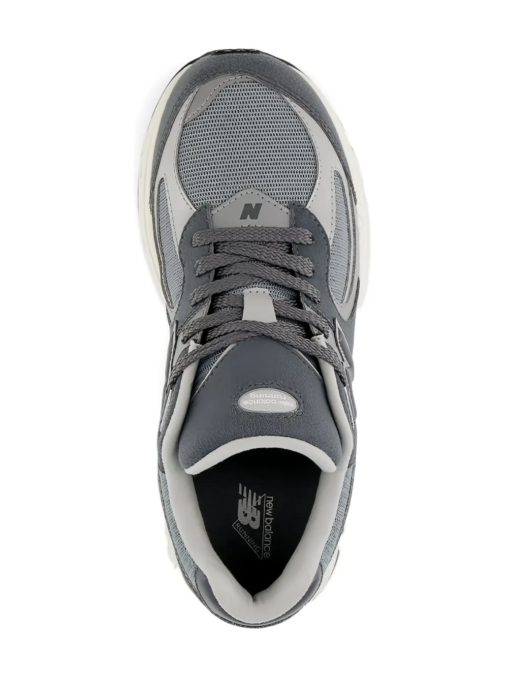 New Balance Kids 2002 R sneakers met logodetail Grijs