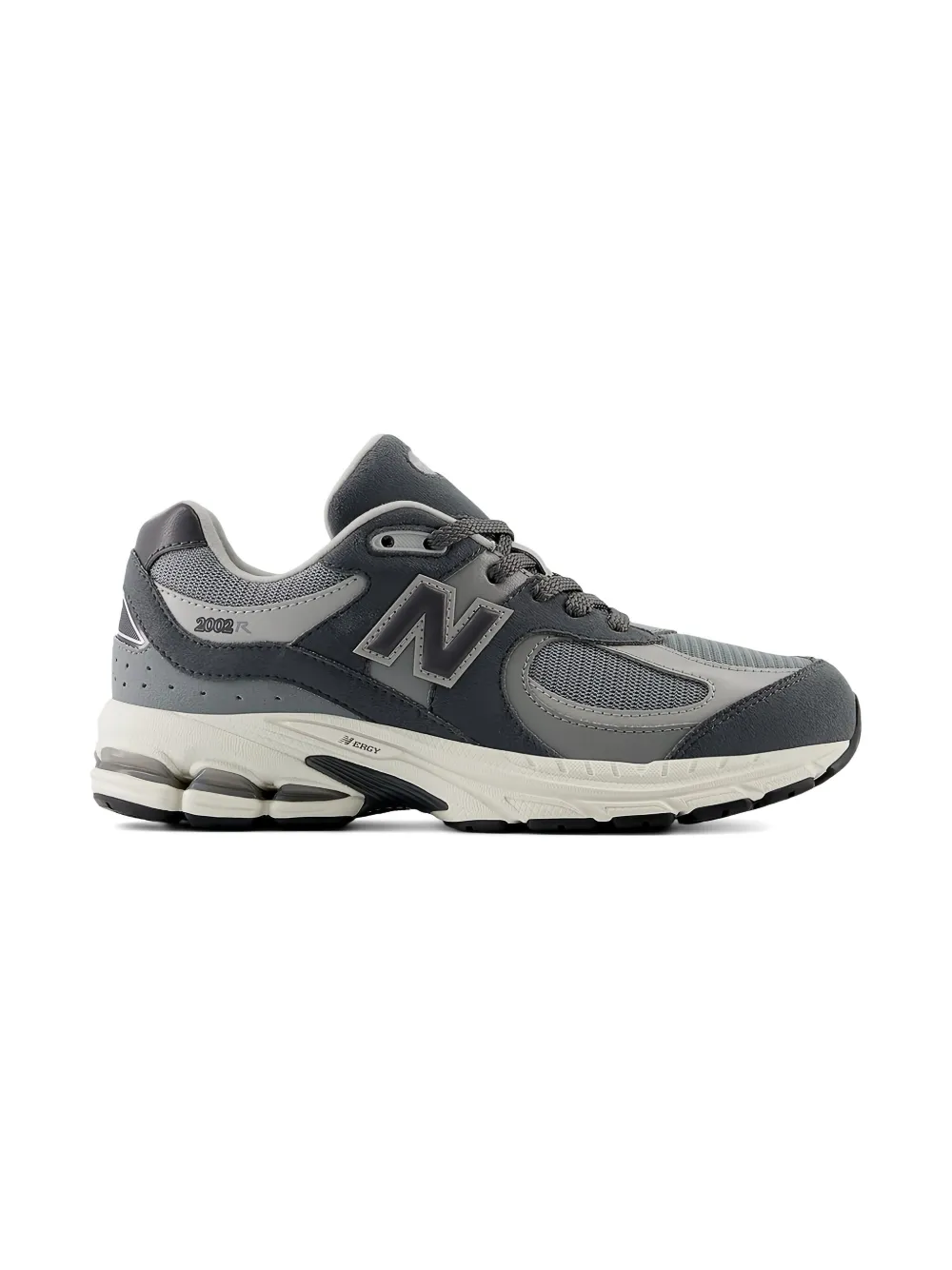 New Balance Kids 2002 R logo-detail sneakers - Grijs