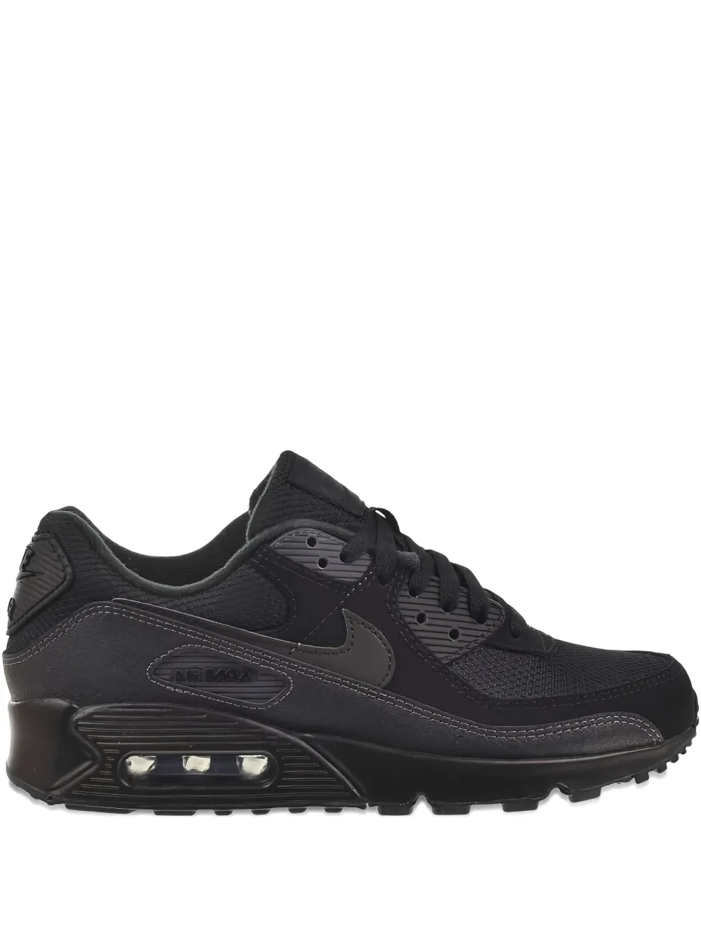 Nike Air Max 90 "Reflective Swoosh" sneakers Black