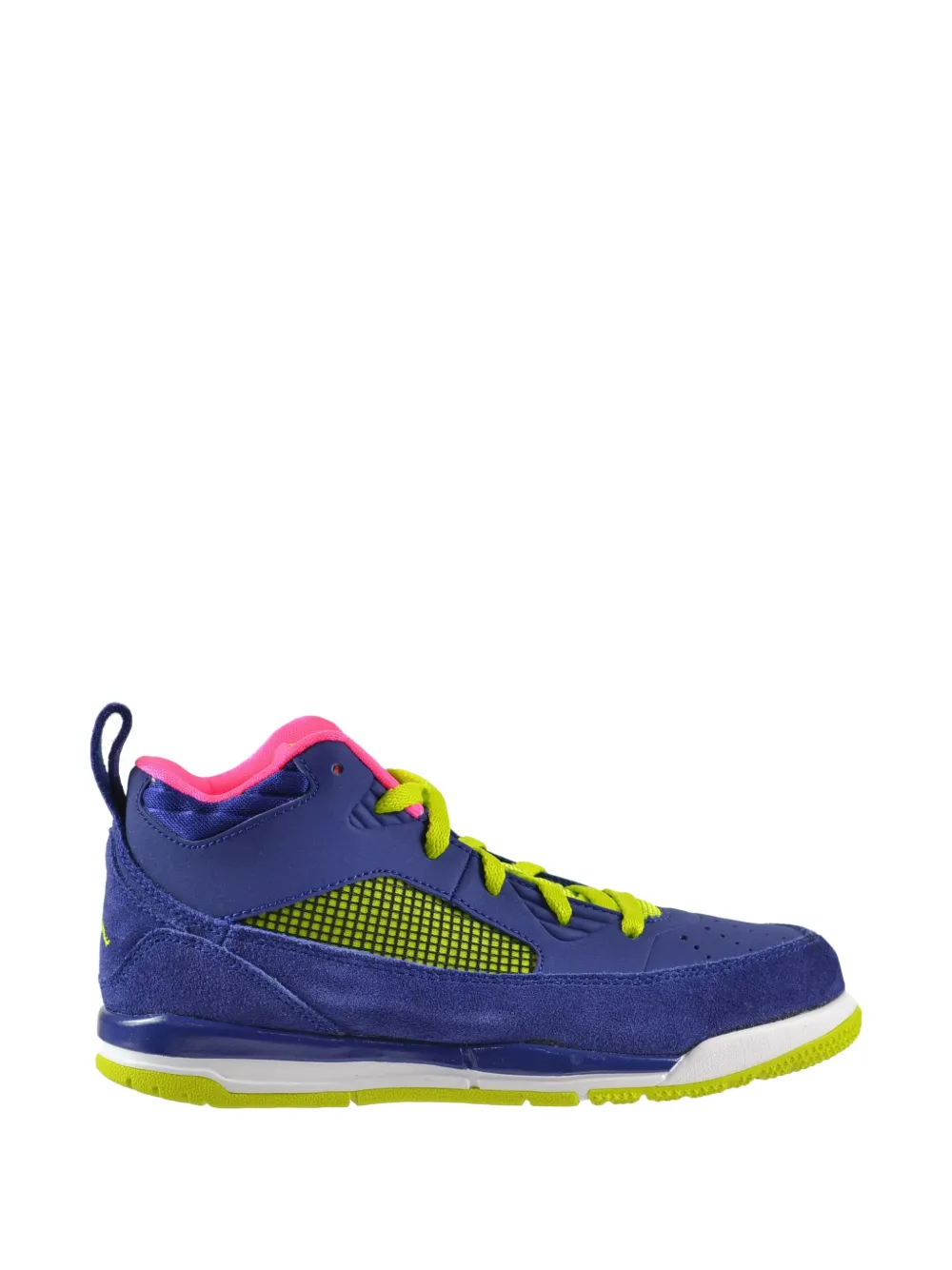 Jordan Kids Flight high-top sneakers Blauw