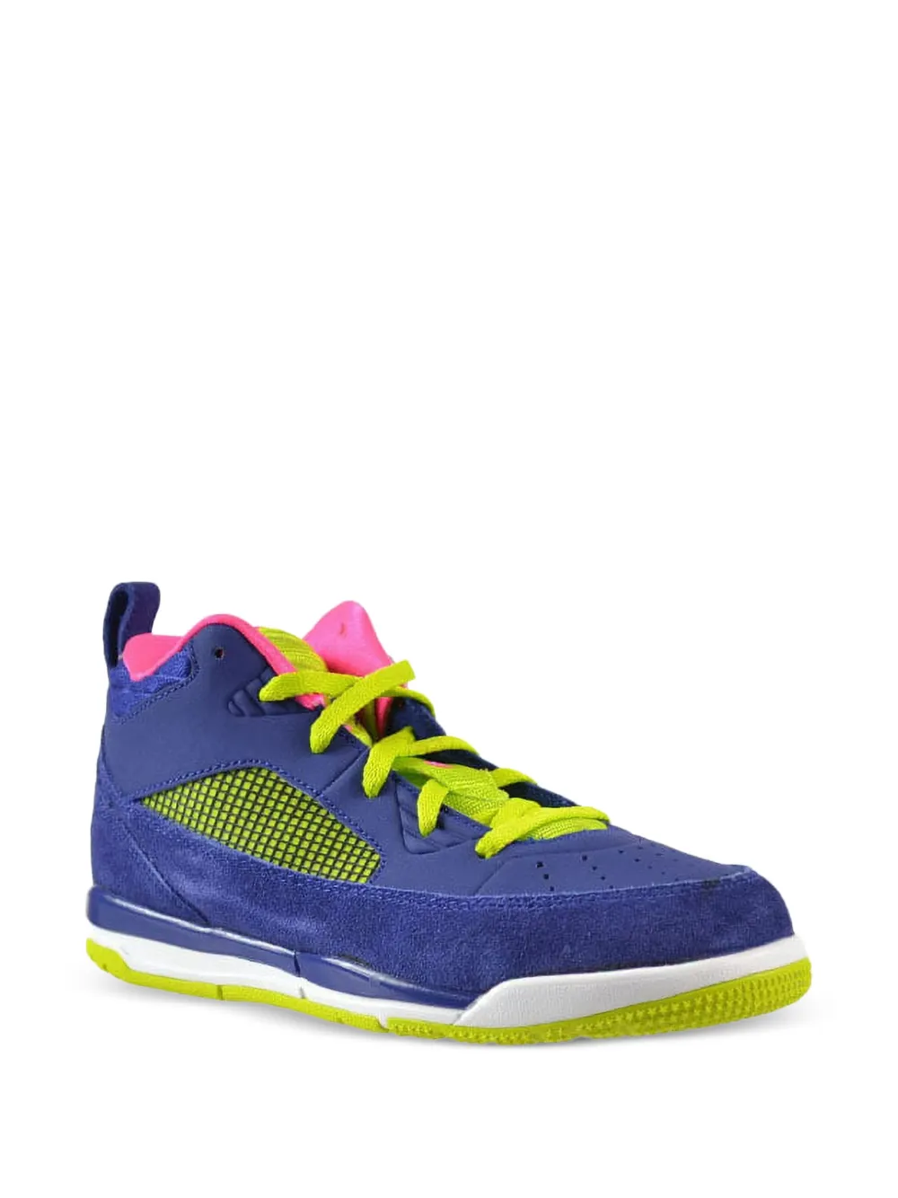 Jordan Kids Flight high-top sneakers Blauw