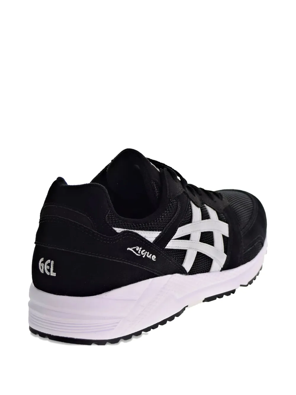 Asics Gel Lique Sneakers In Black