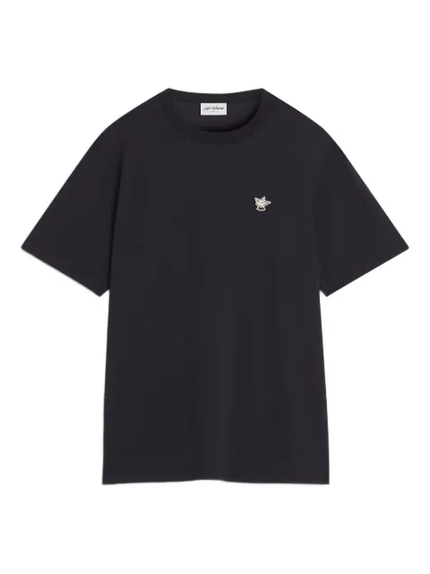 Maison Kitsuné Barista Fox katoenen T-shirt met patch