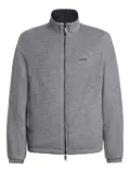 Zegna reversible Brezza zip-fastening jacket - Black