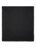Burberry silk-blend scarf - Black