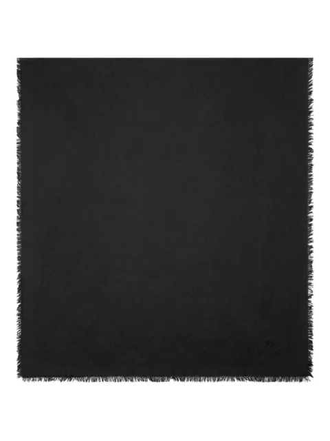 Burberry silk-blend scarf