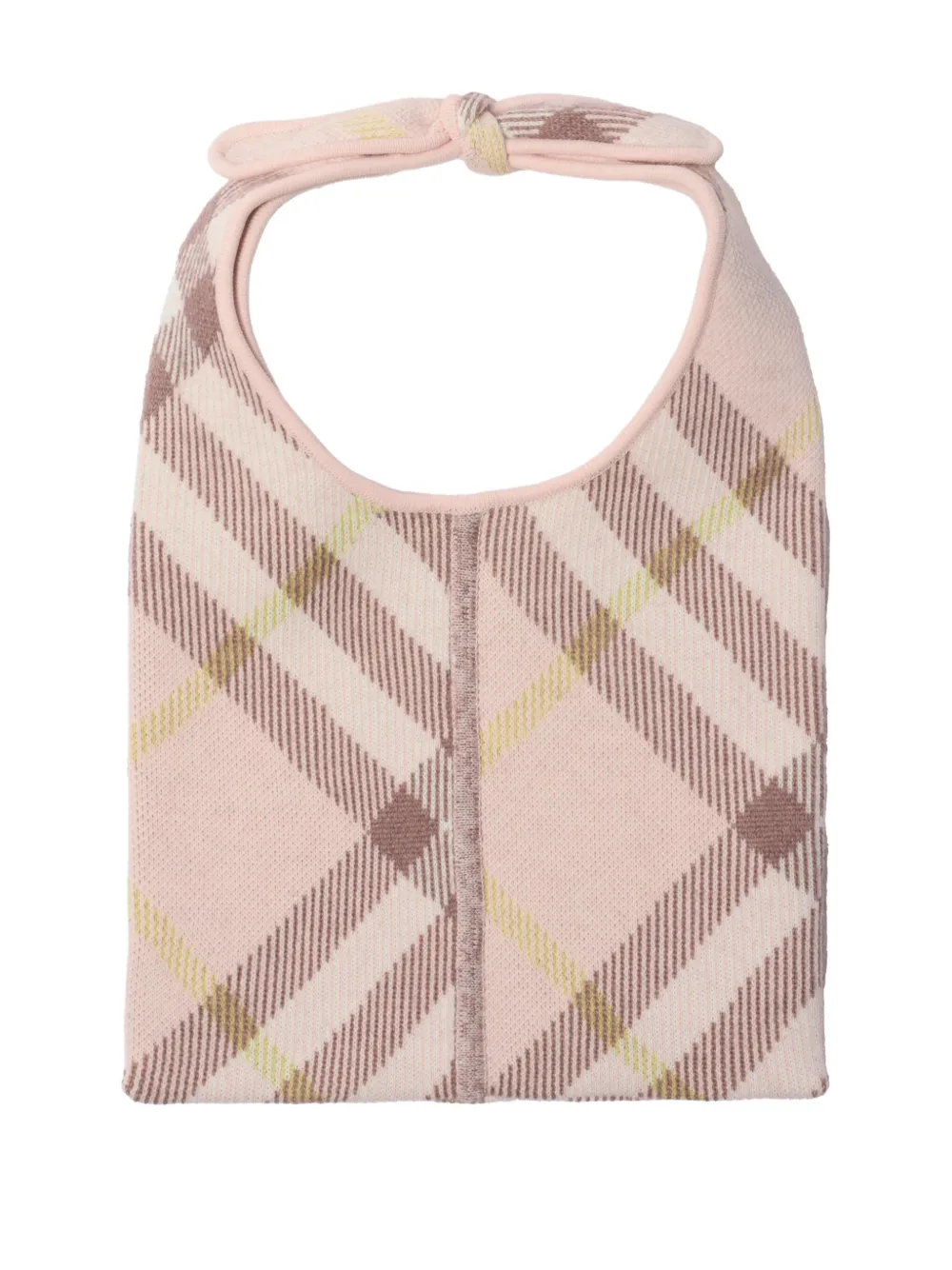 Burberry Kids Nova check shoulder bag - Roze