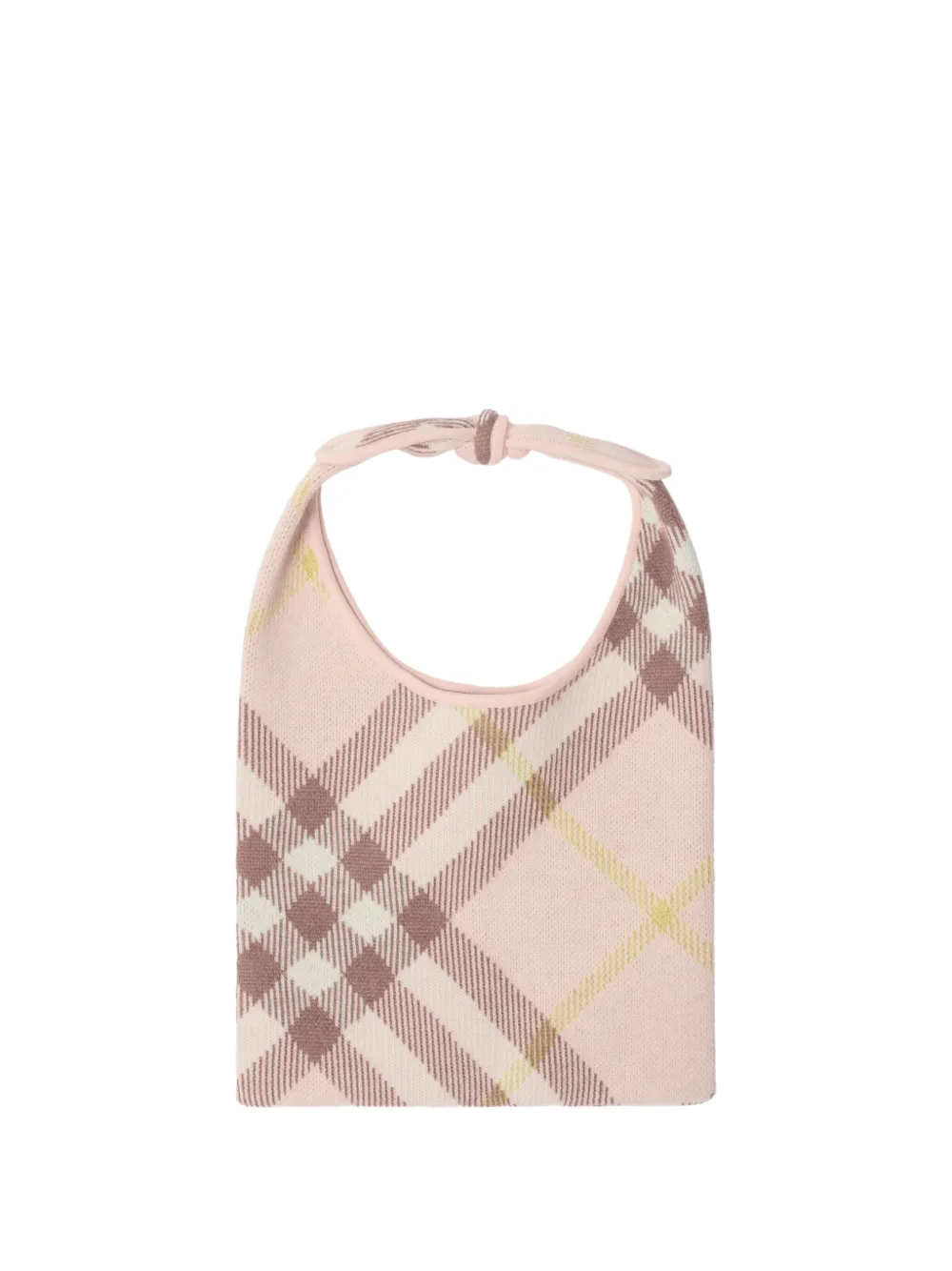 Burberry Kids Nova Check schoudertas Roze