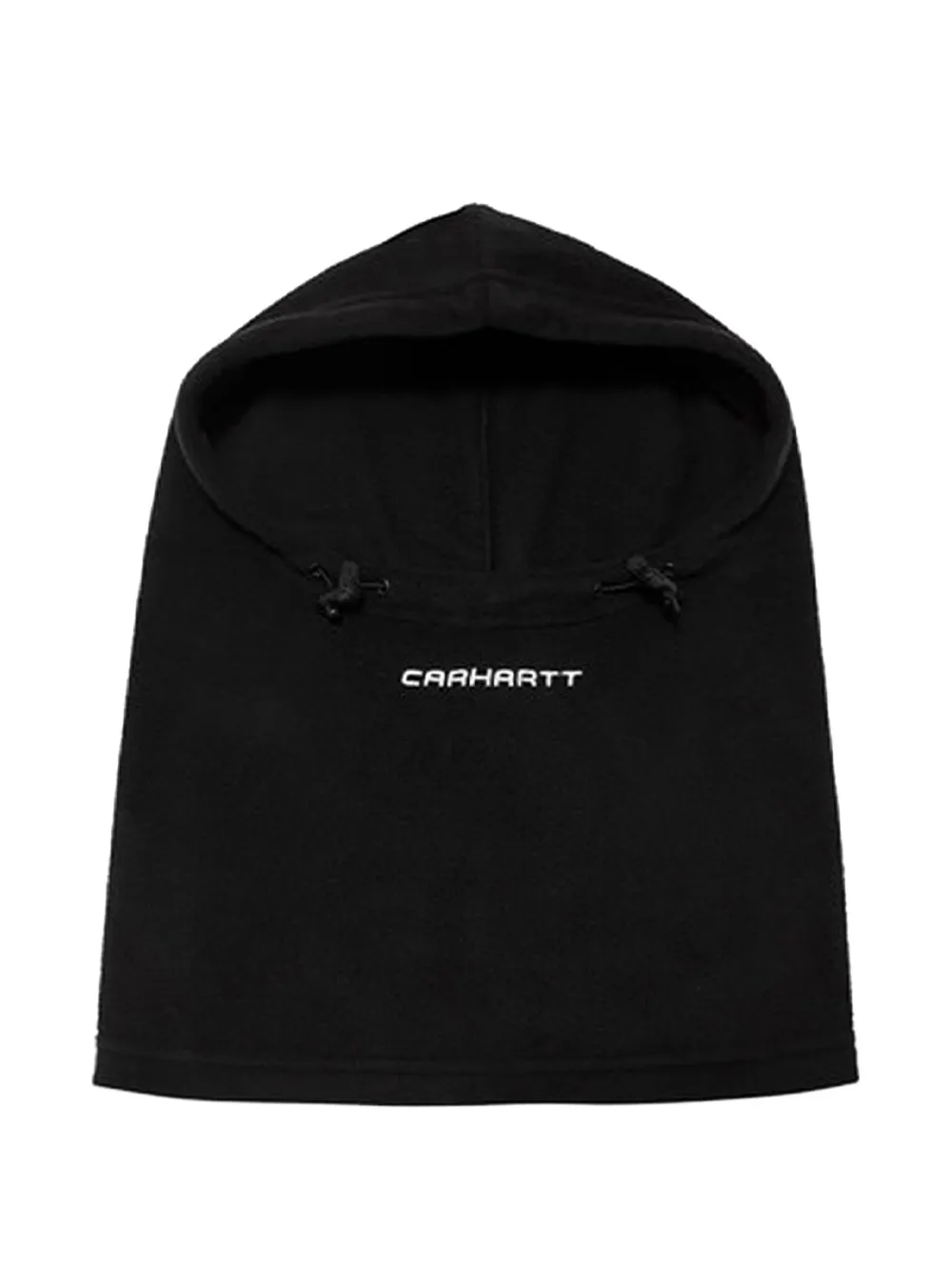 Carhartt WIP logo drawstring balaclava | Black | Image 1