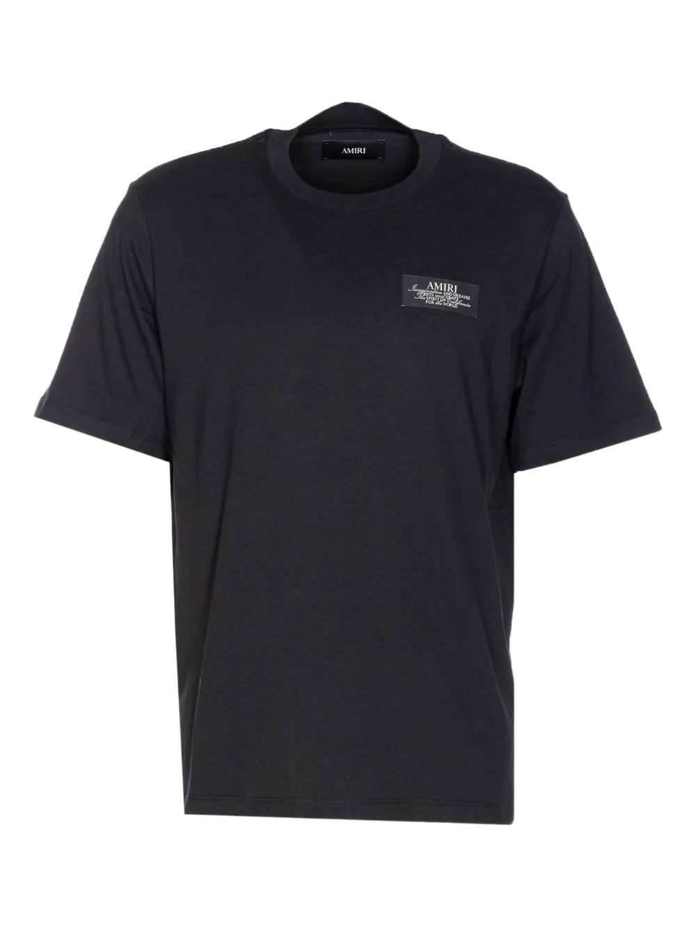 AMIRI Spirit logo-print T-shirt | Black | Image 1