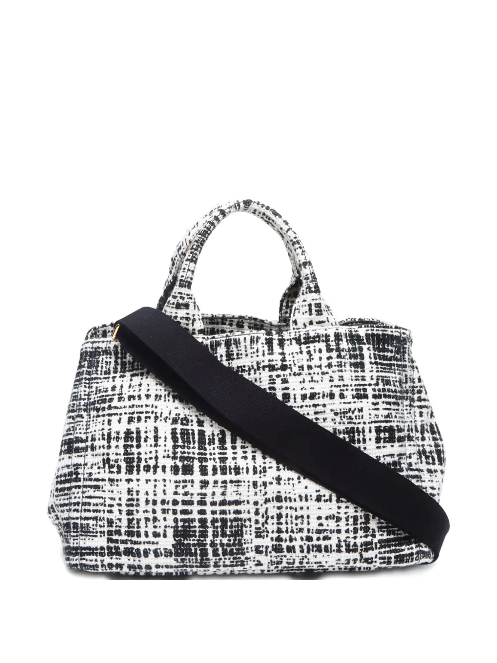 Prada Pre-Owned 2000-2024 Canapa handbag | White | Image 1