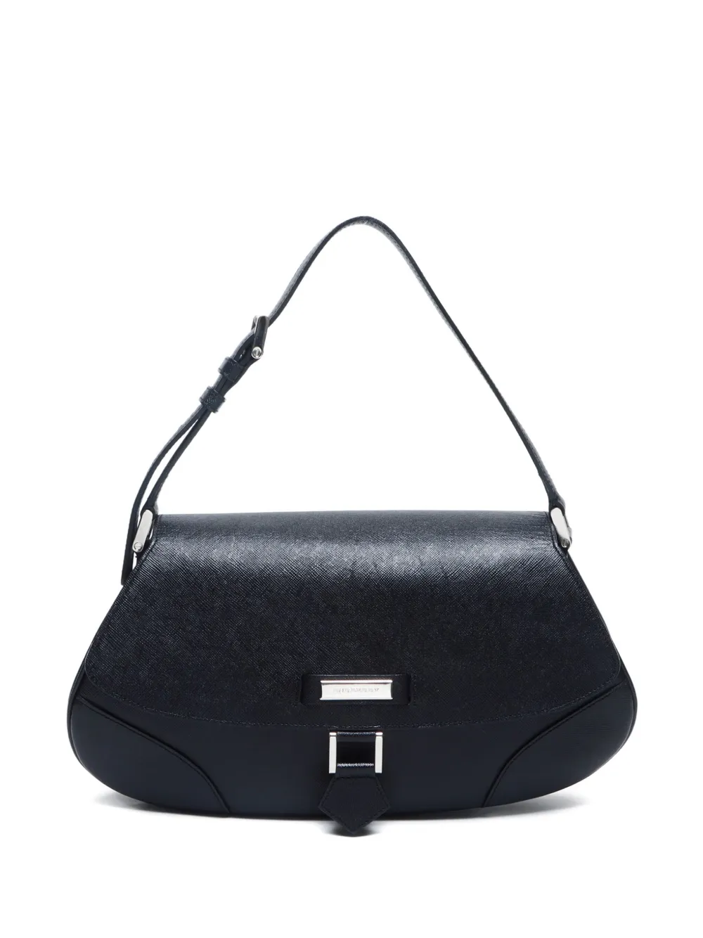 Pre-owned Burberry 1990s Leather Shoulder Bag