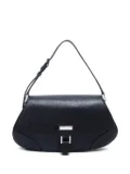 Burberry Pre-Owned 1990s leather shoulder bag - Black