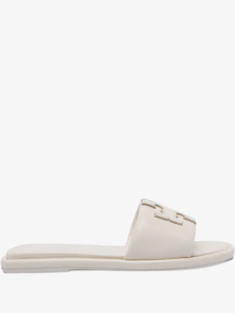 Tory Burch Double T sport slide