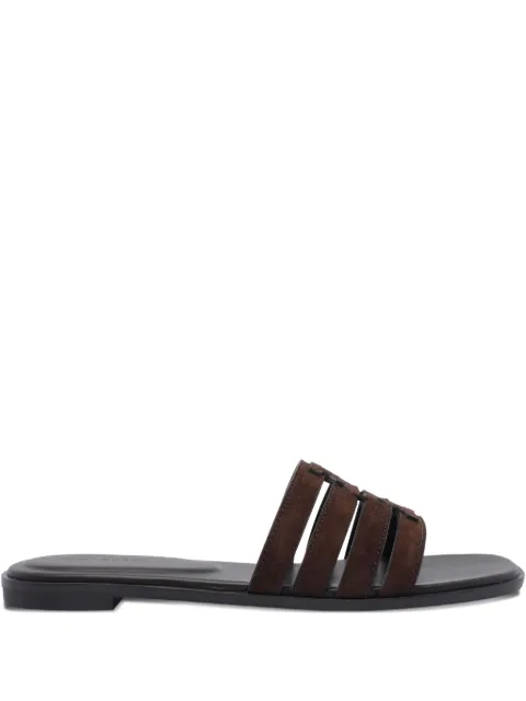 Tory Burch suede flat sandals