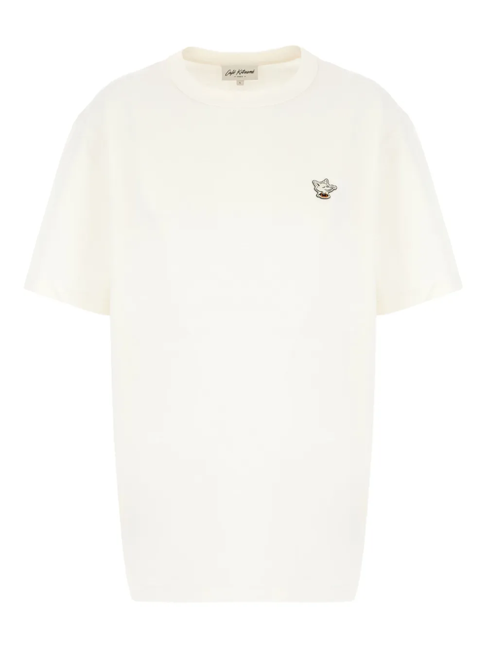 Maison Kitsuné エンブロイダリー Tシャツ - ニュートラル