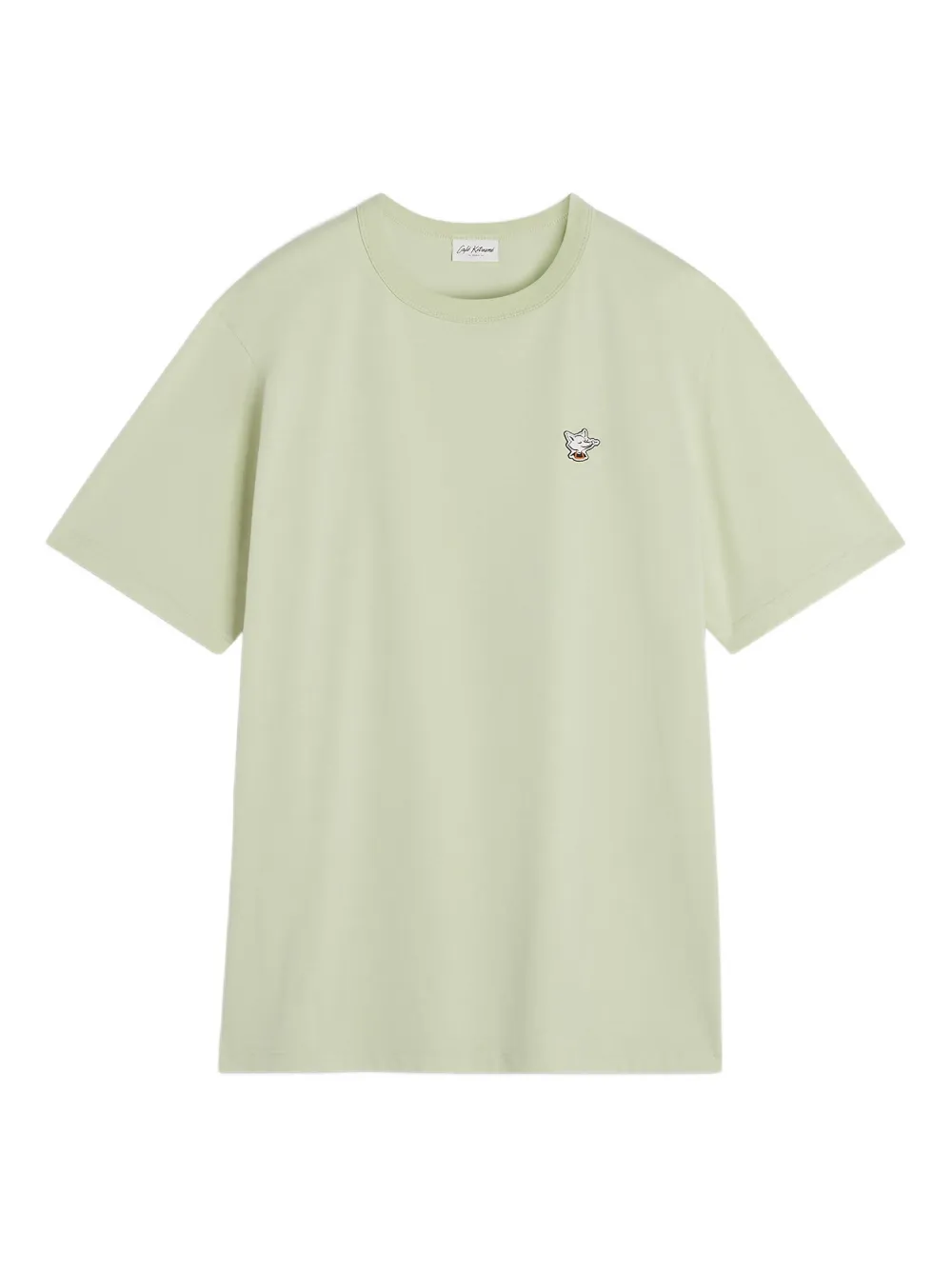 Maison Kitsuné バリスタフォックス Tシャツ - グリーン