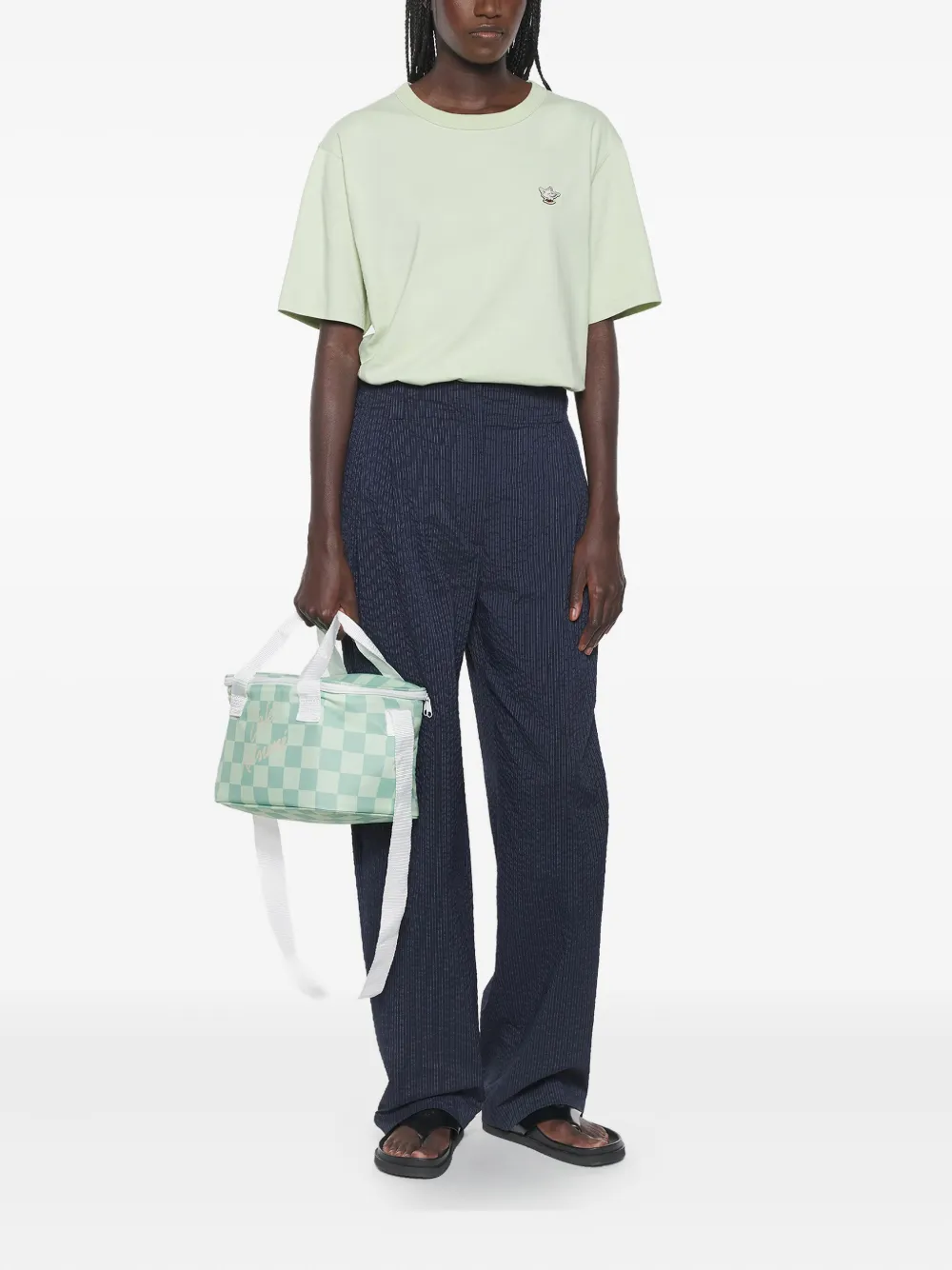 Maison Kitsuné playera de algodón con parche Barista Fox | Playeras y jerséis | Image 2