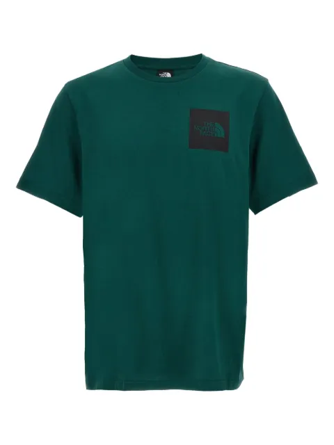 The North Face logo-detail cotton t-shirt