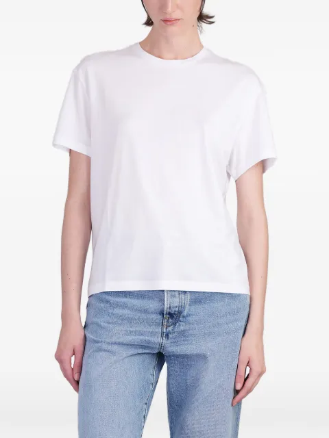 TOTEME T-Shirt mit Rundhalsausschnitt