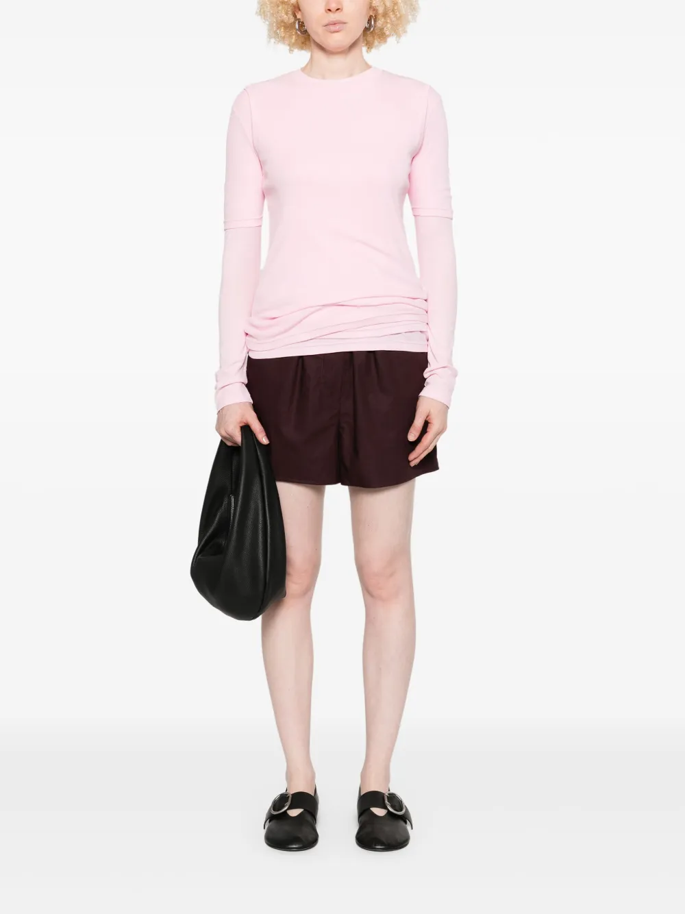 Jil Sander top con doble capa | Playeras y jerséis | Image 2