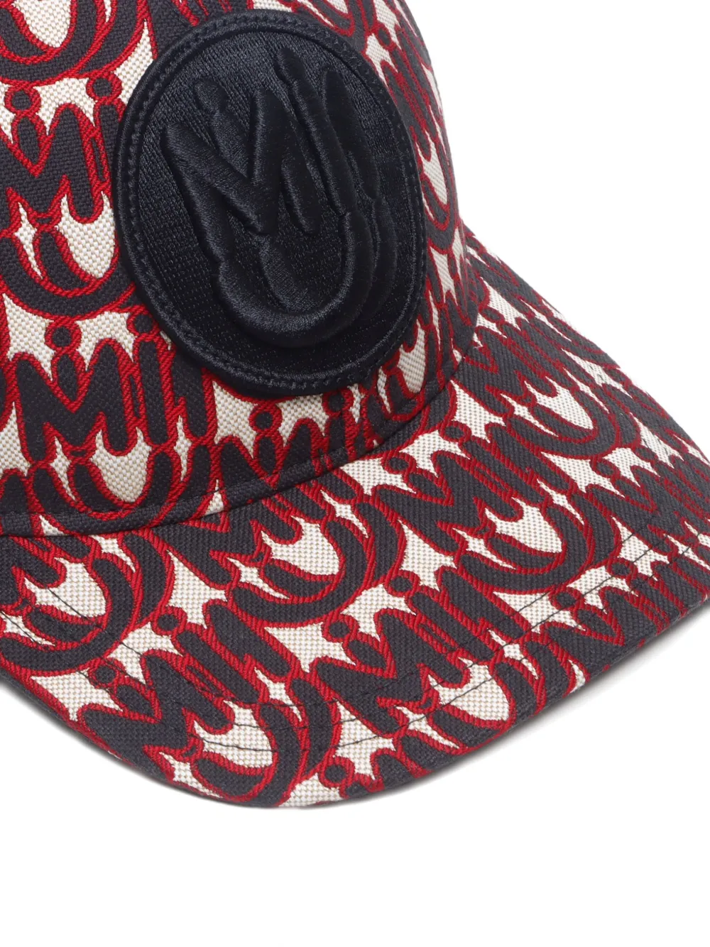 Miu Miu Pre-Owned 2019 eMIUticons patch cap | Women | Image 2