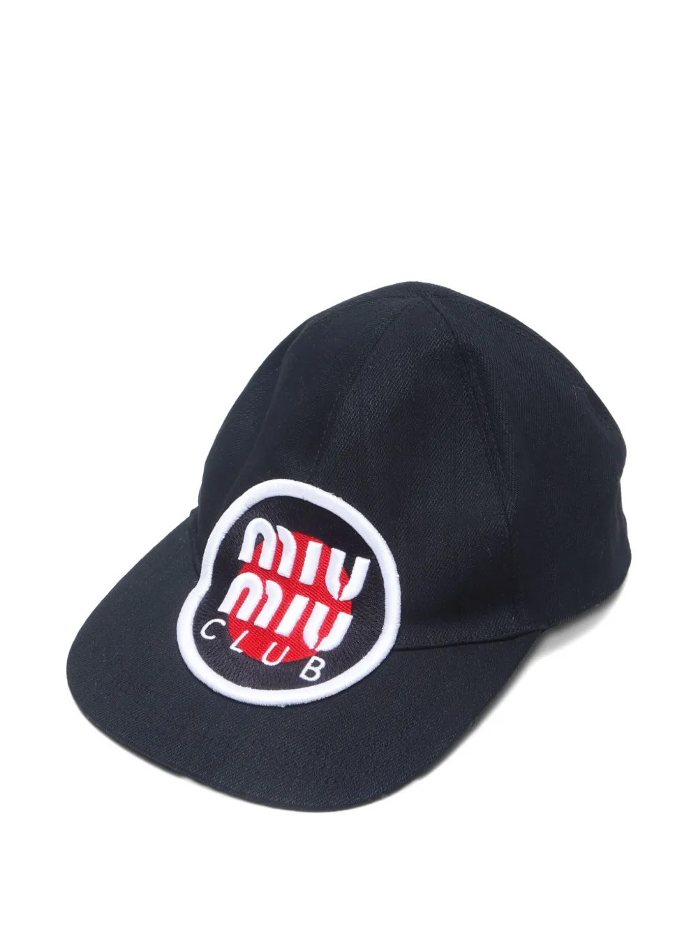 Pre-owned Miu Miu 2010-2020s Logo-embroidered Cap