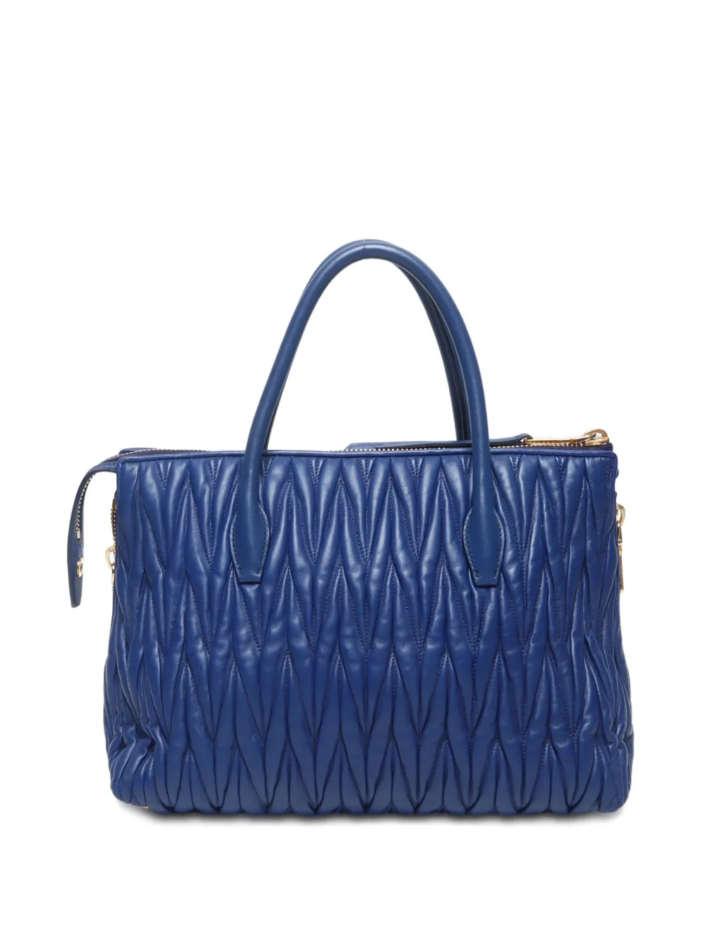 Miu Miu Pre-Owned 2000-2020 matelassé 2way handbag | Estilos de archivo | Image 2