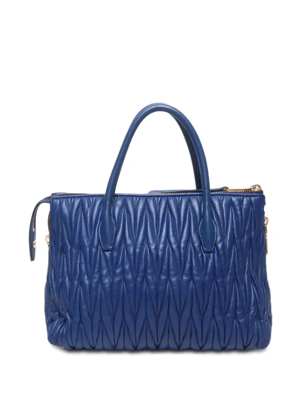 バッグ Archive miu miu leather hand bag blue s-l400.jpg