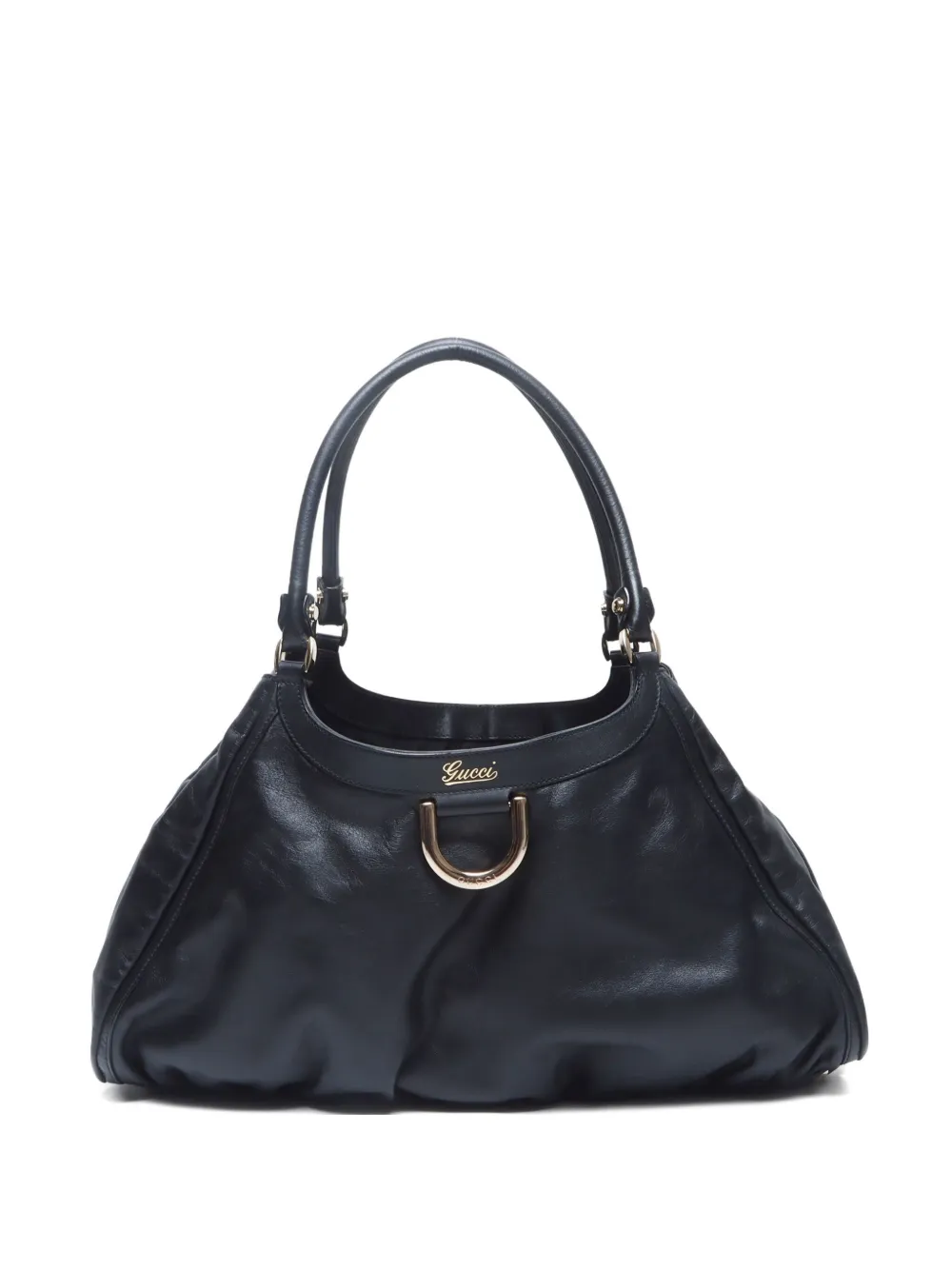 Gucci Pre-Owned 2000s leather Abby shoulder bag | Black | Image 1
