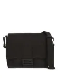 FENDI panelled messenger bag - Black