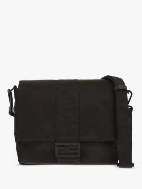 FENDI panelled messenger bag