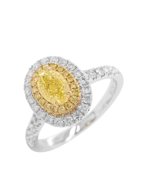 HYT Jewelry 18kt Weißgoldring mit Diamanten