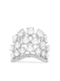 HYT Jewelry 18K white gold diamond ring