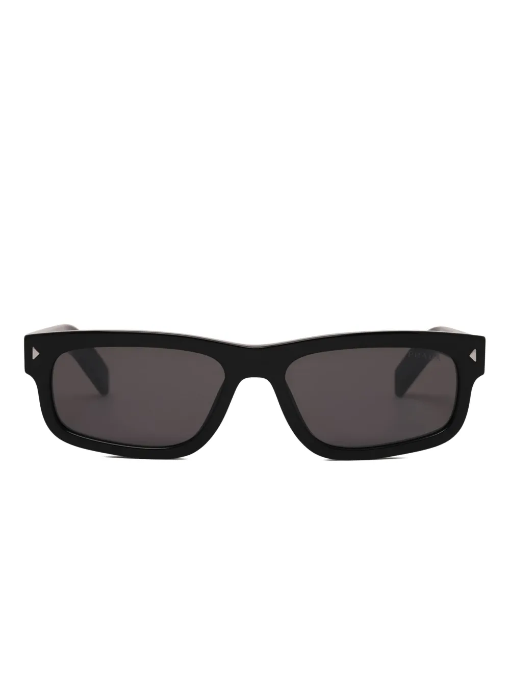 Prada rectangle-frame sunglasses | Black | Image 1