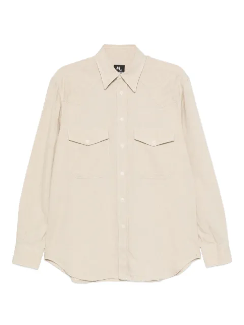 Doppiaa skjorta med dubbel ficka