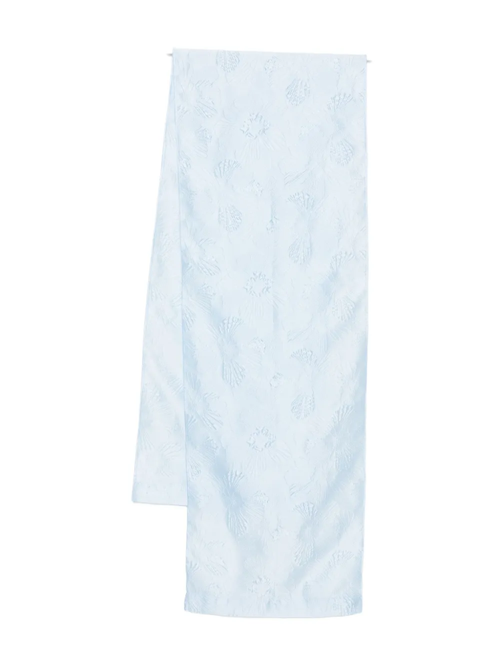 Talbot Runhof wrap-around shawl | Blue | Image 1