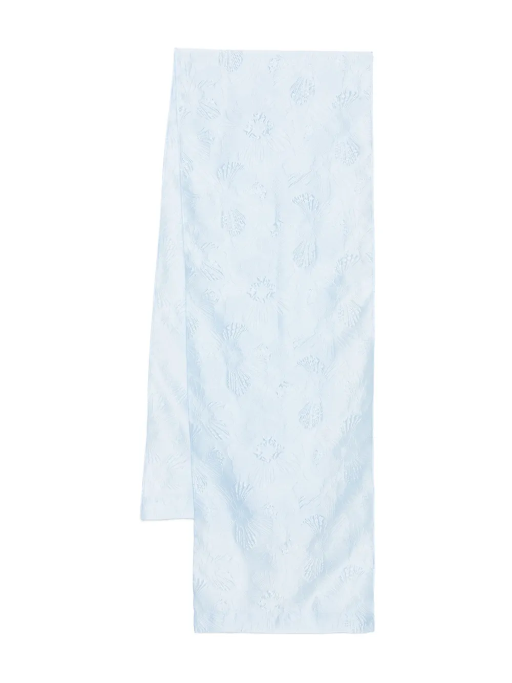 Talbot Runhof wrap-around scarf | Blue | Image 1