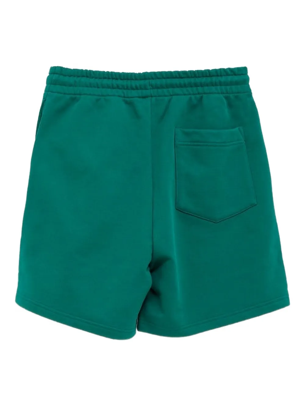 Casablanca logo-print drawstring shorts - Groen