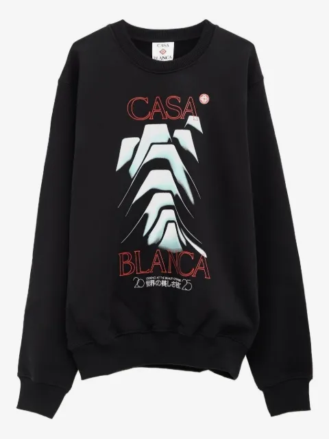 Casablanca graphic-print sweatshirt