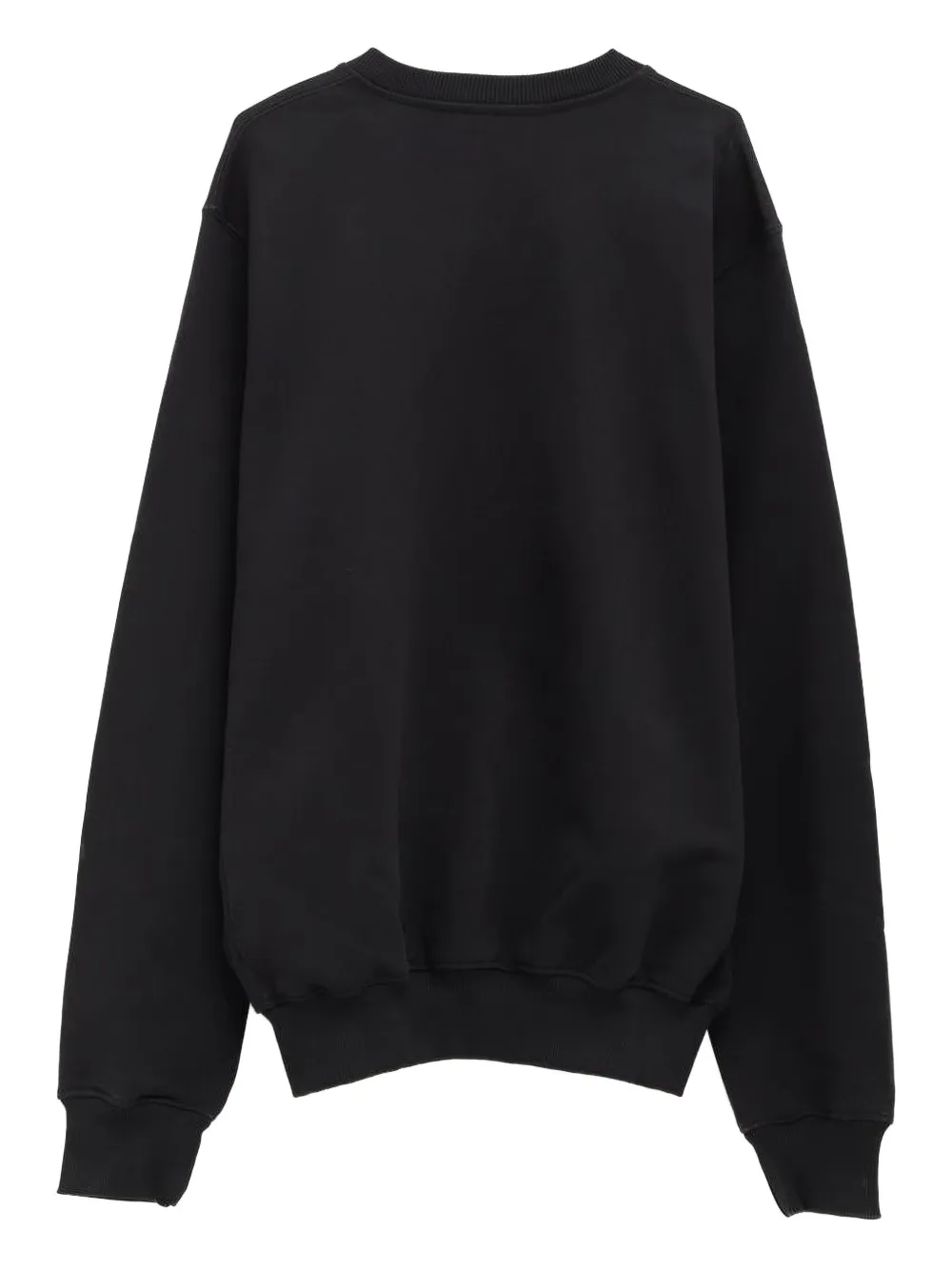 Casablanca graphic-print sweatshirt - Zwart