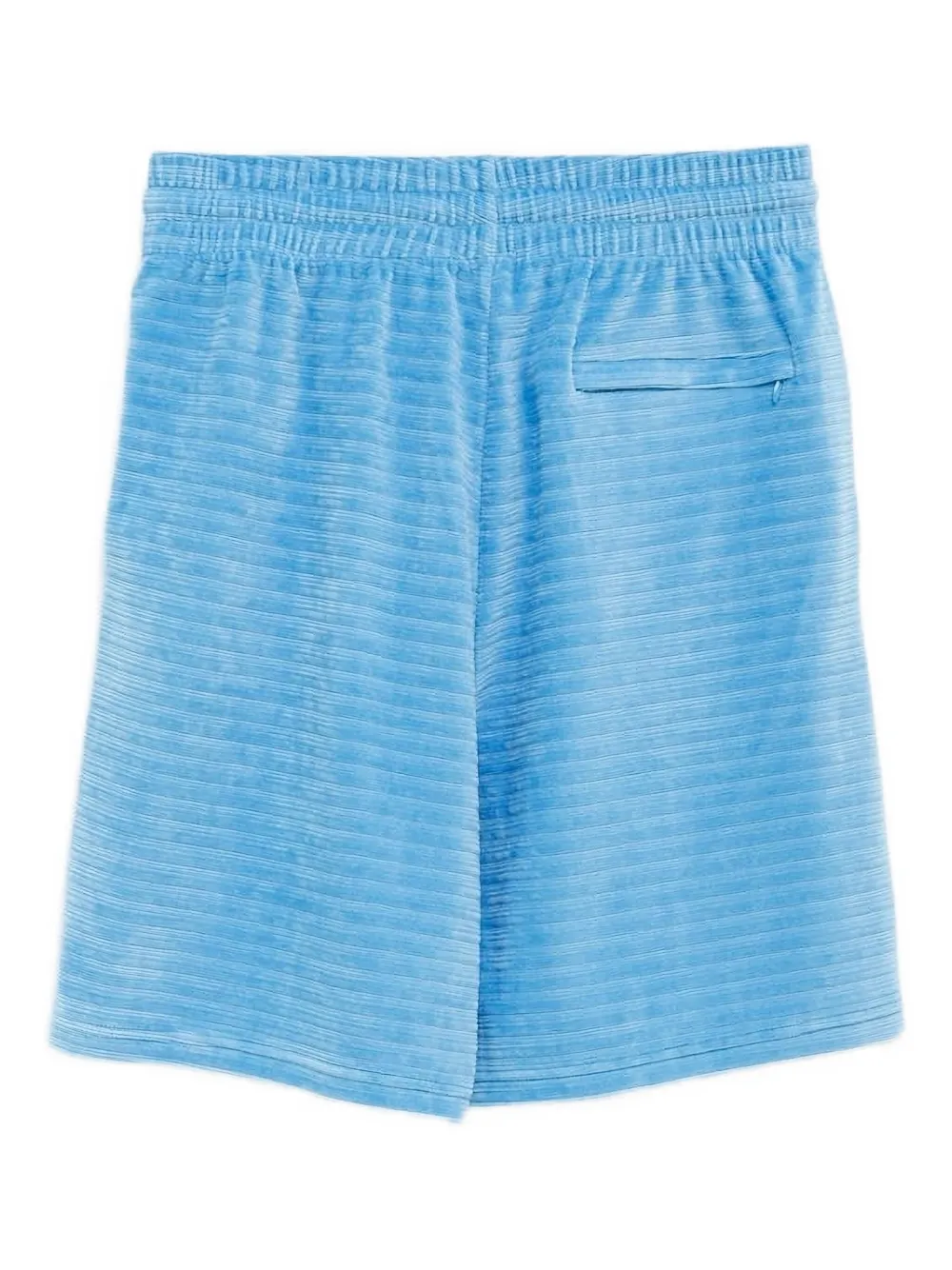 Casablanca striped drawstring shorts - Blauw