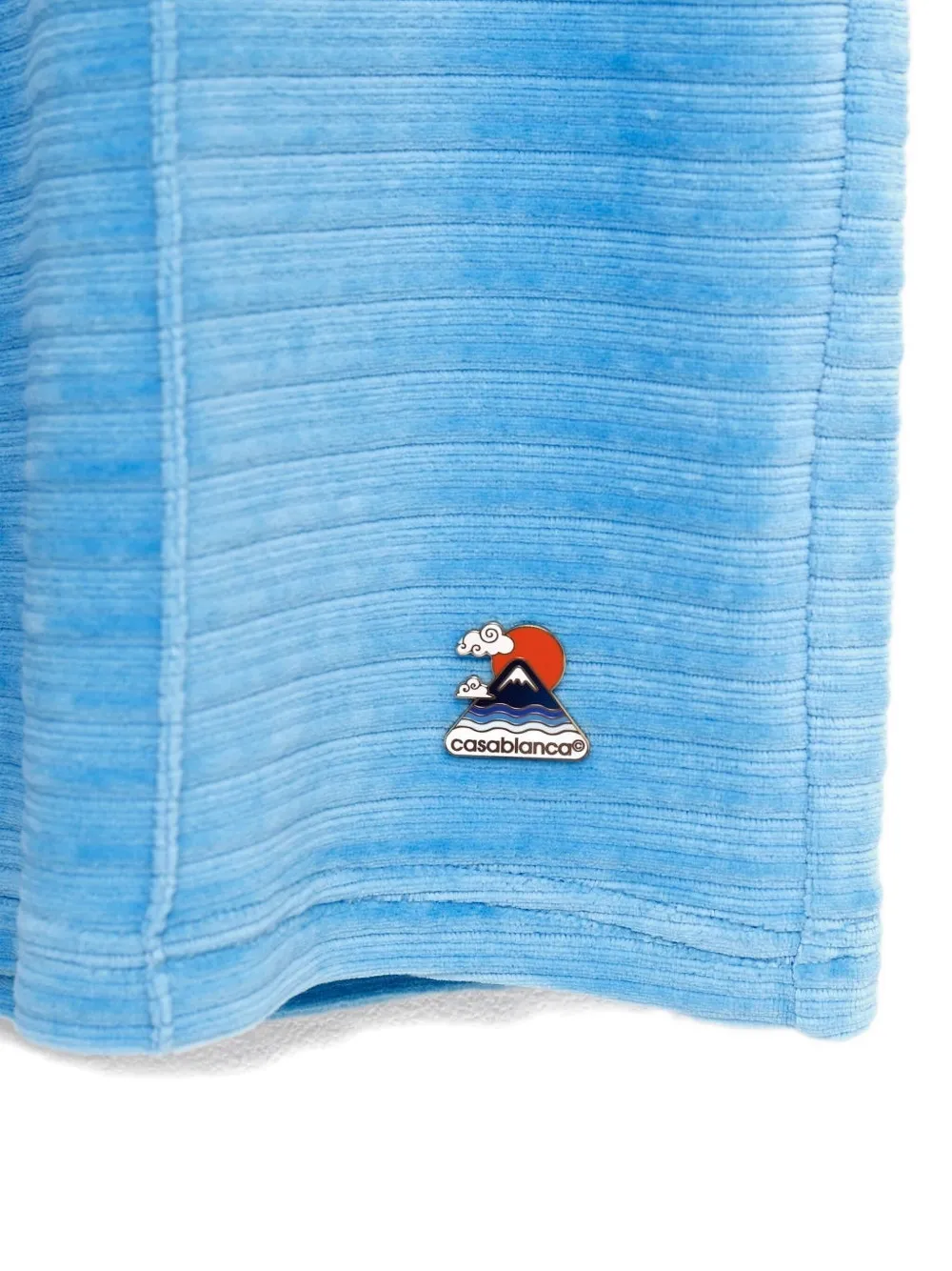 Casablanca Gestreepte shorts Blauw