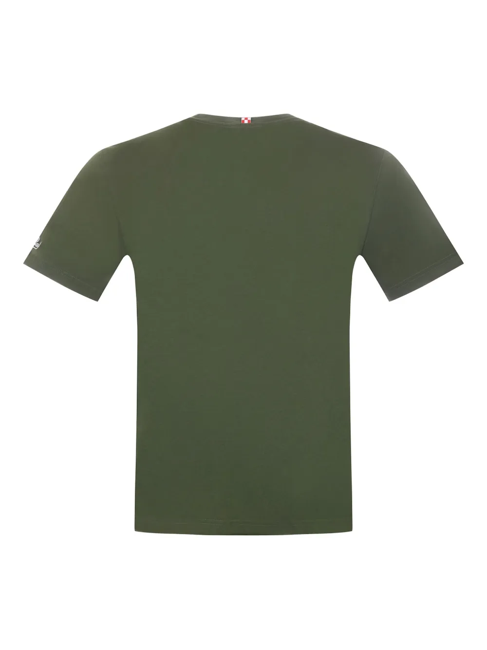 MC2 Saint Barth Portofino embroidered crew-neck T-shirt | T-Shirts | Image 2