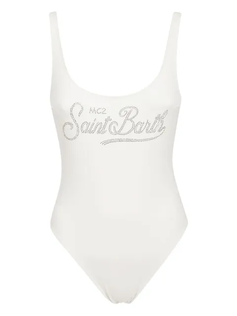 MC2 Saint Barth rhinestone-embellished swimsuit