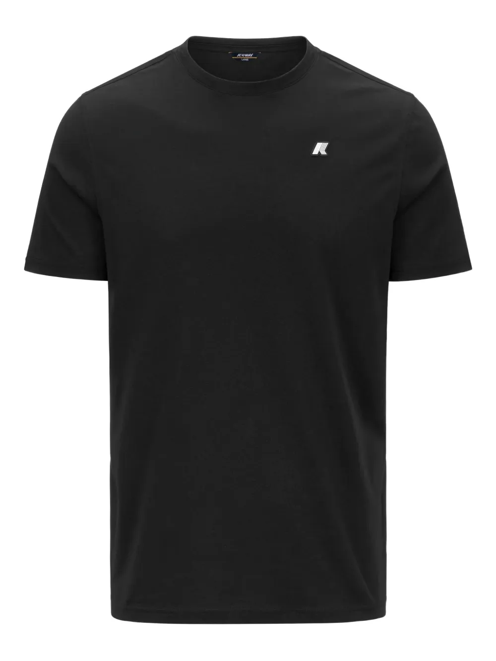 K-Way ロゴ Tシャツ | ブラック | Image 1
