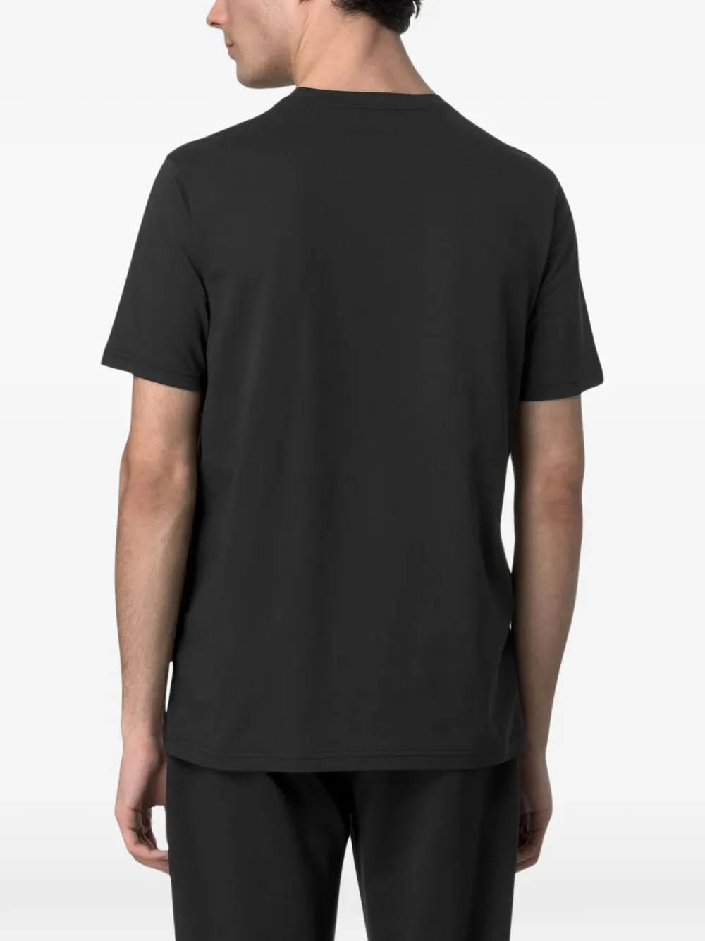 K-Way T-shirt met logoprint Zwart