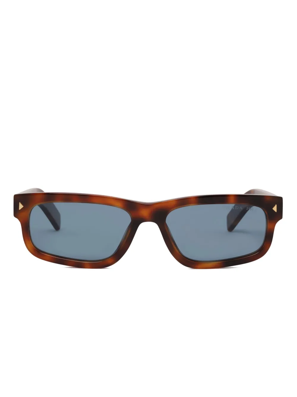 Prada rectangle-frame sunglasses | Brown | Image 1