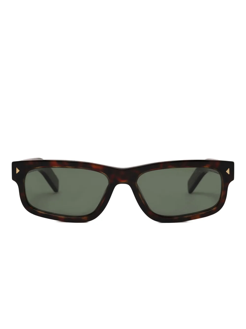Prada rectangle-frame sunglasses | Brown | Image 1