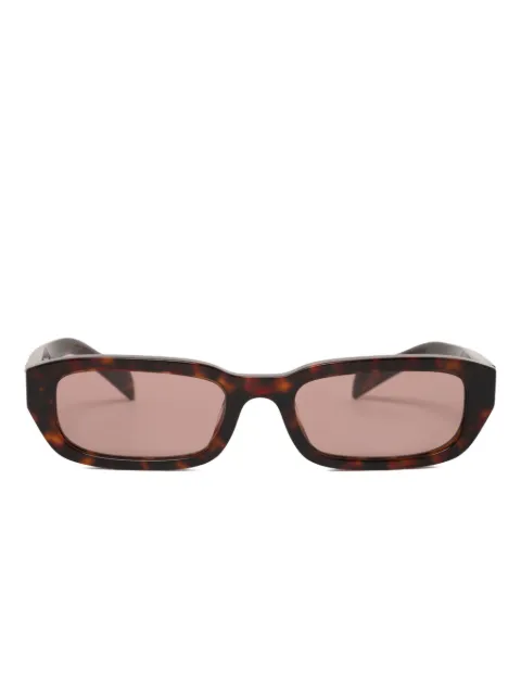 Prada gafas de sol con montura rectangular